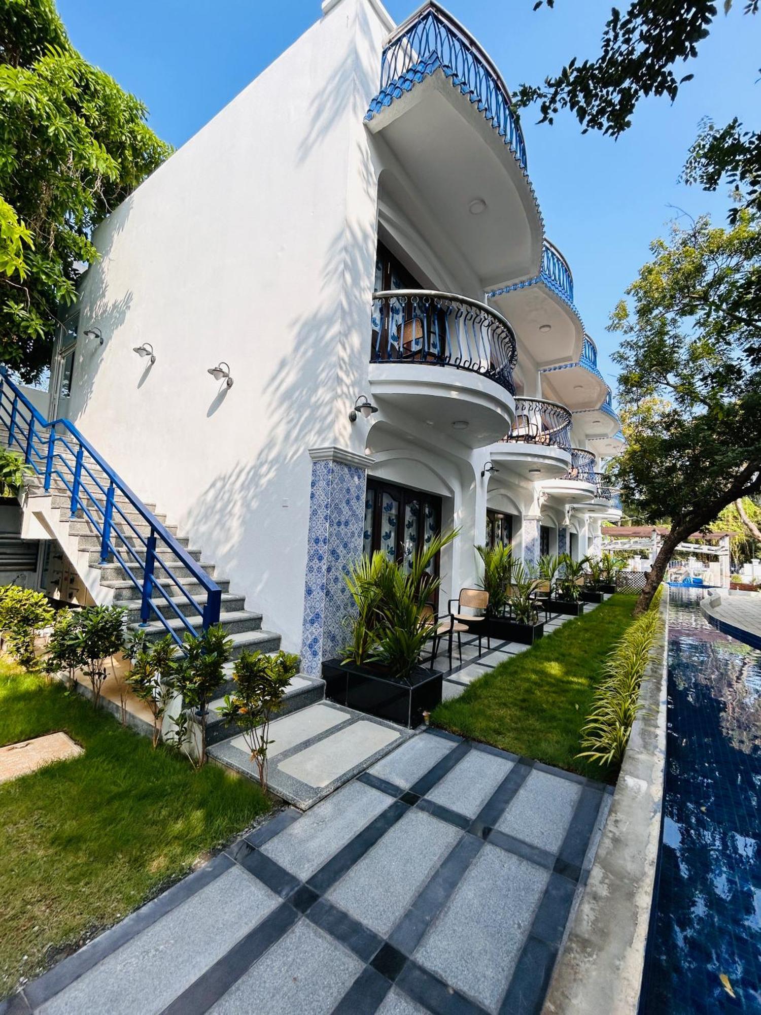 Le Miami Resort Пондичерри Экстерьер фото