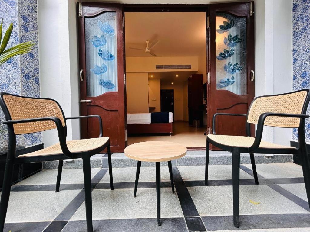 Le Miami Resort Пондичерри Экстерьер фото