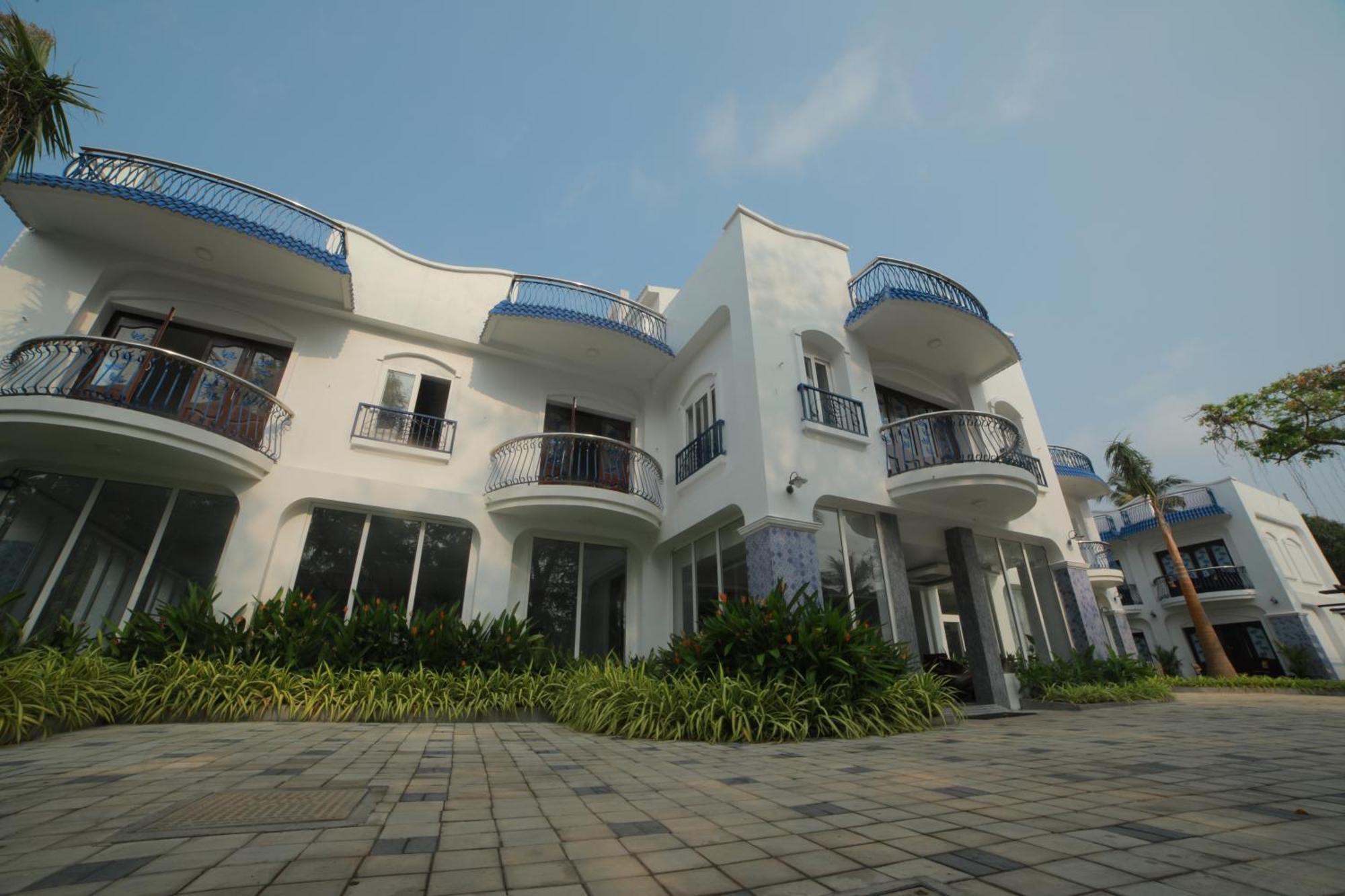 Le Miami Resort Пондичерри Экстерьер фото